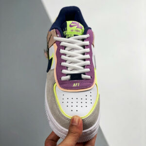 Nike Air Force 1 Shadow Photon Dust Royal Pulse-Barely Volt For Sale