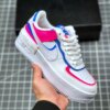 Nike Air Force 1 Shadow Pink Blue White CU3012-111 For Sale