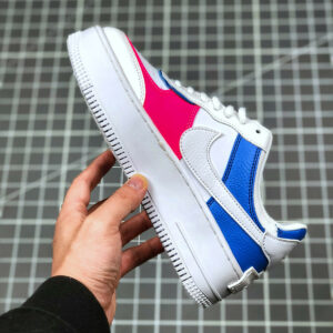 Nike Air Force 1 Shadow Pink Blue White CU3012-111 For Sale