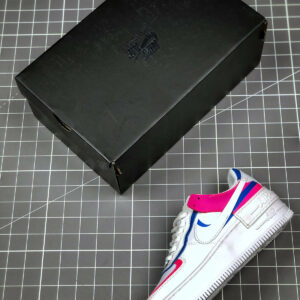 Nike Air Force 1 Shadow Pink Blue White CU3012-111 For Sale