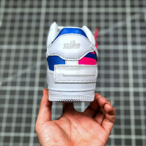 Nike Air Force 1 Shadow Pink Blue White CU3012-111 For Sale