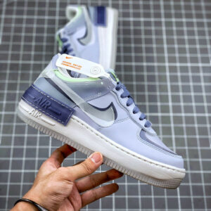 Nike Air Force 1 Shadow SE Ghost World Indigo For Sale