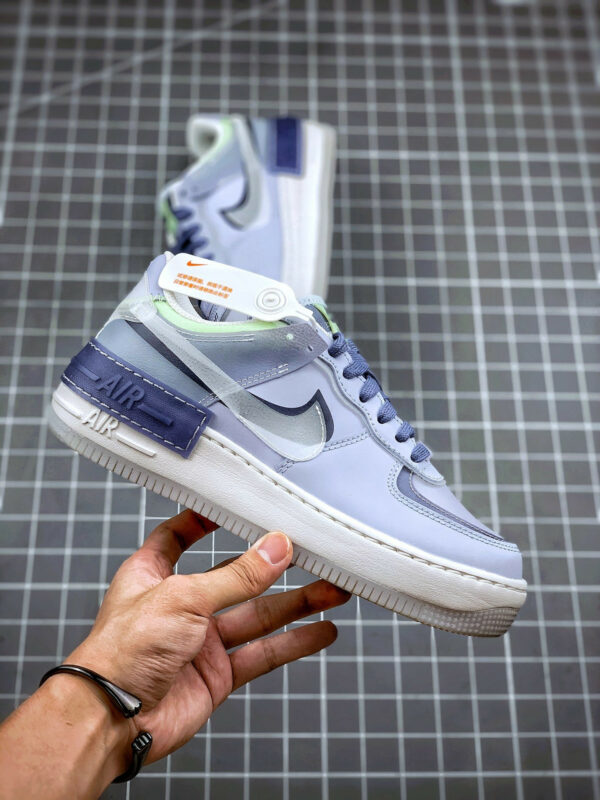 Nike Air Force 1 Shadow SE Ghost World Indigo For Sale