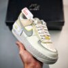 Nike Air Force 1 Shadow Sail Light Silver-Citron Tint DR7883-101 For Sale