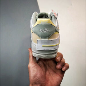 Nike Air Force 1 Shadow Sail Light Silver-Citron Tint DR7883-101 For Sale