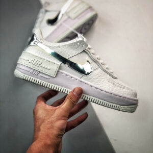 Nike Air Force 1 Shadow White Chrome DQ0837-100 For Sale