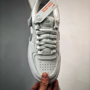 Nike Air Force 1 Shadow White Chrome DQ0837-100 For Sale