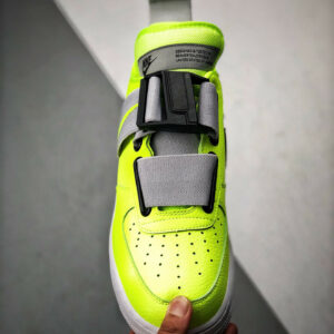 Nike Air Force 1 Utility Volt Black-White AO1531-700 For Sale