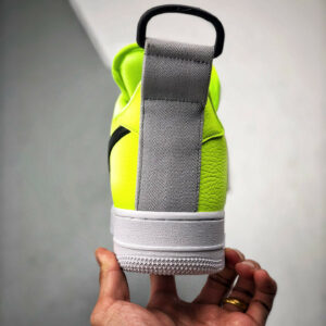 Nike Air Force 1 Utility Volt Black-White AO1531-700 For Sale