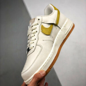 Nike Air Force 1 Vandalized Sail Black-Chrome Yellow-White For Sale