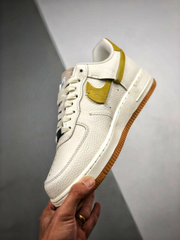 Nike Air Force 1 Vandalized Sail Black-Chrome Yellow-White For Sale