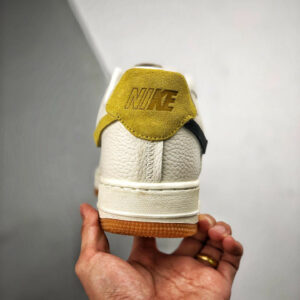 Nike Air Force 1 Vandalized Sail Black-Chrome Yellow-White For Sale