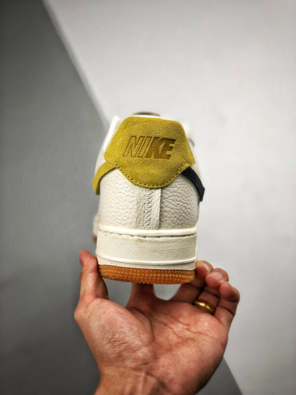 Nike Air Force 1 Vandalized Sail Black-Chrome Yellow-White For Sale