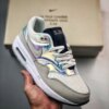 Nike Air Max 1 La Ville Lumi�re White Neutral Grey-Metallic Silver-Black For Sale