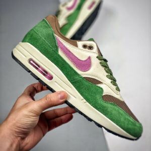 Nike Air Max 1 Treeline Light Bordeax Dark Driftwood DR9773-300 For Sale