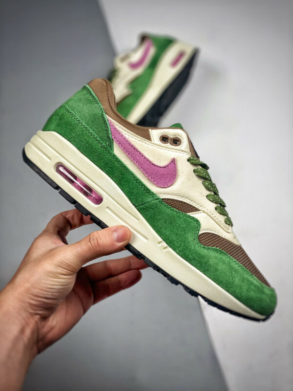 Nike Air Max 1 Treeline Light Bordeax Dark Driftwood DR9773-300 For Sale