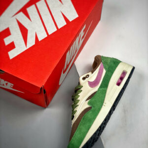 Nike Air Max 1 Treeline Light Bordeax Dark Driftwood DR9773-300 For Sale