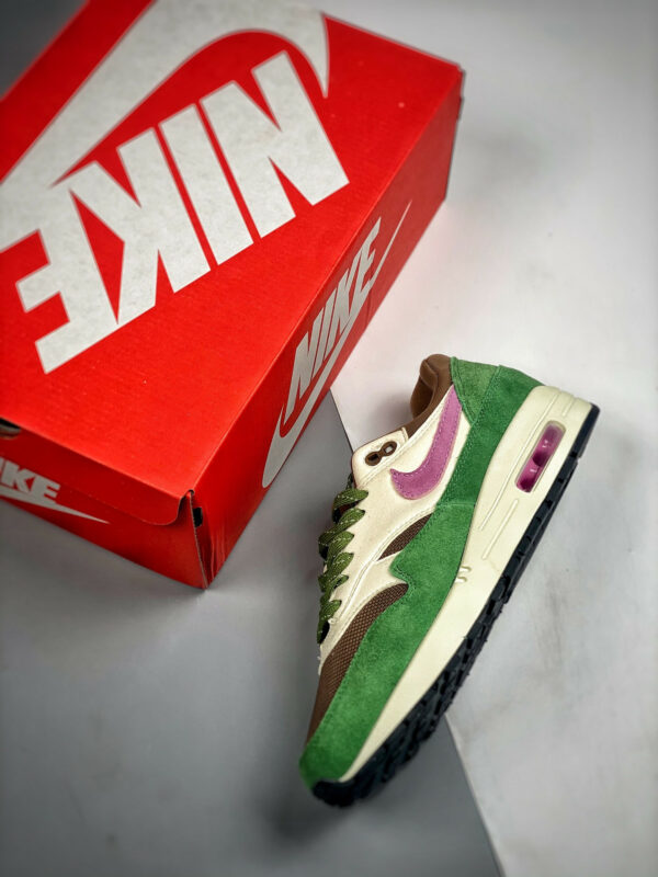 Nike Air Max 1 Treeline Light Bordeax Dark Driftwood DR9773-300 For Sale