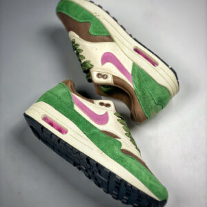 Nike Air Max 1 Treeline Light Bordeax Dark Driftwood DR9773-300 For Sale