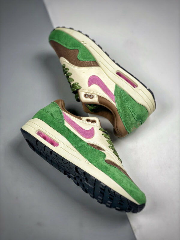 Nike Air Max 1 Treeline Light Bordeax Dark Driftwood DR9773-300 For Sale