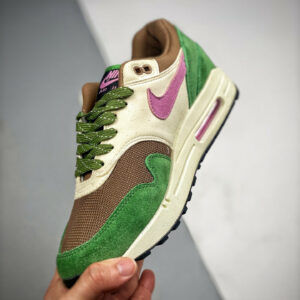 Nike Air Max 1 Treeline Light Bordeax Dark Driftwood DR9773-300 For Sale