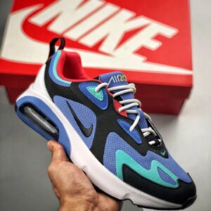 Nike Air Max 200 Royal Pulse Oil Grey-Light Aqua For Sale