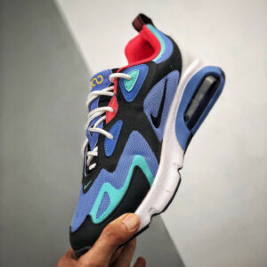 Nike Air Max 200 Royal Pulse Oil Grey-Light Aqua For Sale