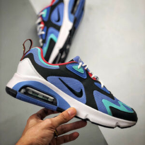 Nike Air Max 200 Royal Pulse Oil Grey-Light Aqua For Sale