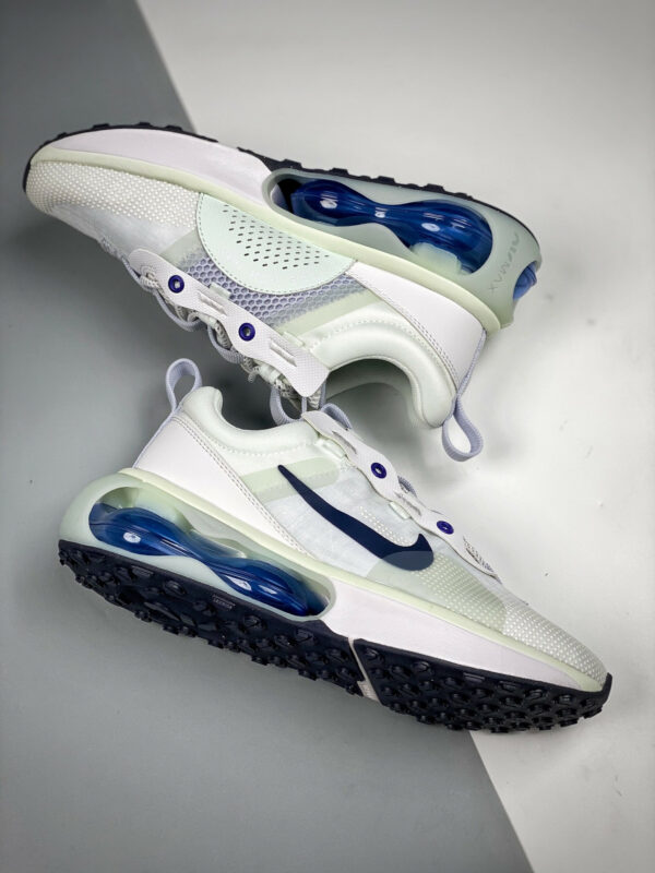 Nike Air Max 2021 White Barely Green Obsidian DA1923-100 For Sale