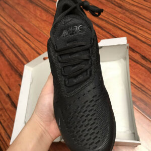 Nike Air Max 270 Triple Black For Sale