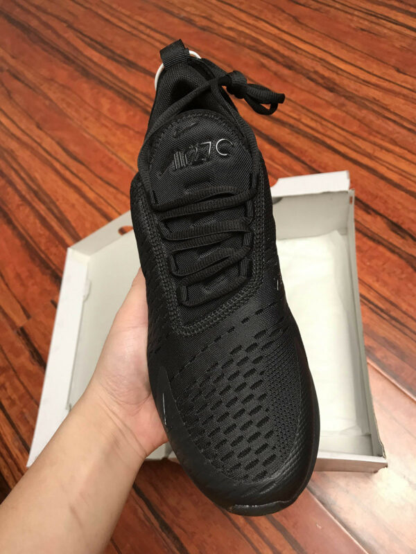 Nike Air Max 270 Triple Black For Sale