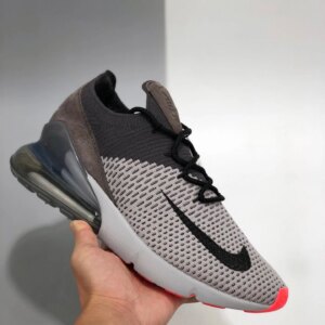 Nike Air Max 270 Flyknit Atmosphere Grey AO1023-004 For Sale