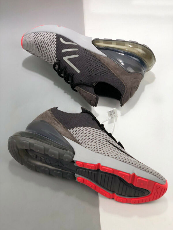 Nike Air Max 270 Flyknit Atmosphere Grey AO1023-004 For Sale