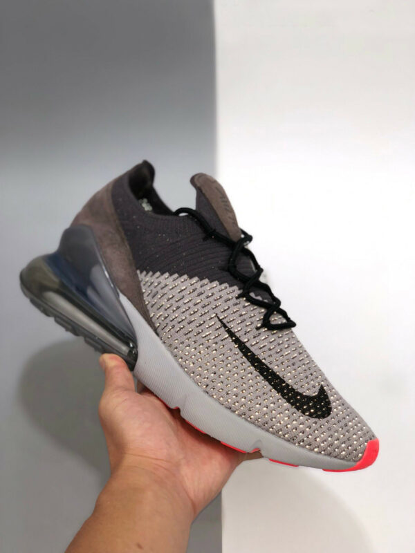 Nike Air Max 270 Flyknit Atmosphere Grey AO1023-004 For Sale