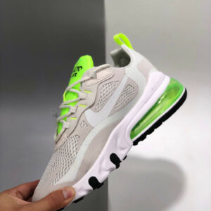 Nike Air Max 270 React Vast Grey Ghost Green For Sale