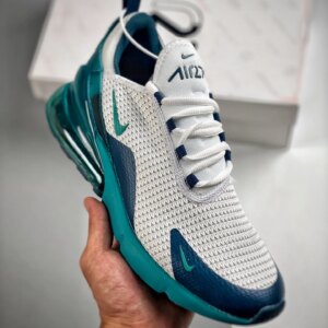 Nike Air Max 270 White Spirit Teal-Nightshade AQ9164-102 For Sale