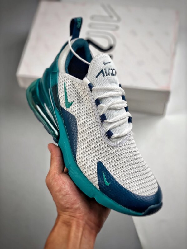 Nike Air Max 270 White Spirit Teal-Nightshade AQ9164-102 For Sale