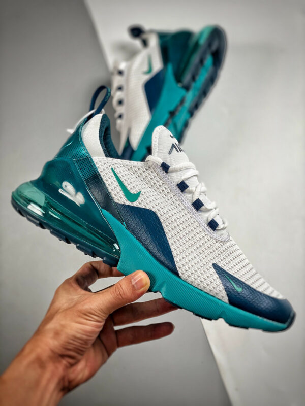 Nike Air Max 270 White Spirit Teal-Nightshade AQ9164-102 For Sale