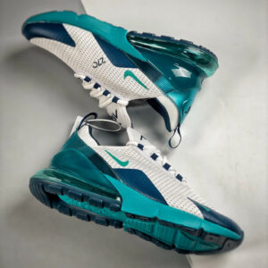 Nike Air Max 270 White Spirit Teal-Nightshade AQ9164-102 For Sale