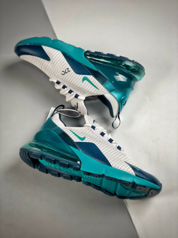 Nike Air Max 270 White Spirit Teal-Nightshade AQ9164-102 For Sale