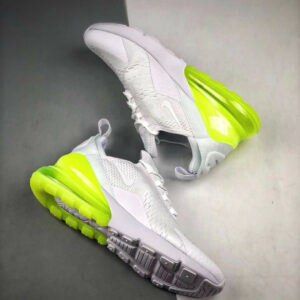 Nike Air Max 270 White Volt AH8050-104 For Sale