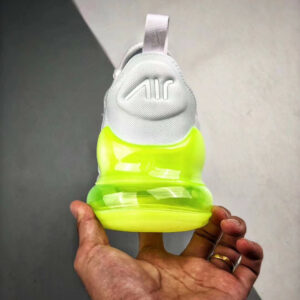 Nike Air Max 270 White Volt AH8050-104 For Sale