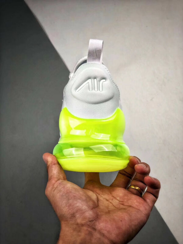 Nike Air Max 270 White Volt AH8050-104 For Sale