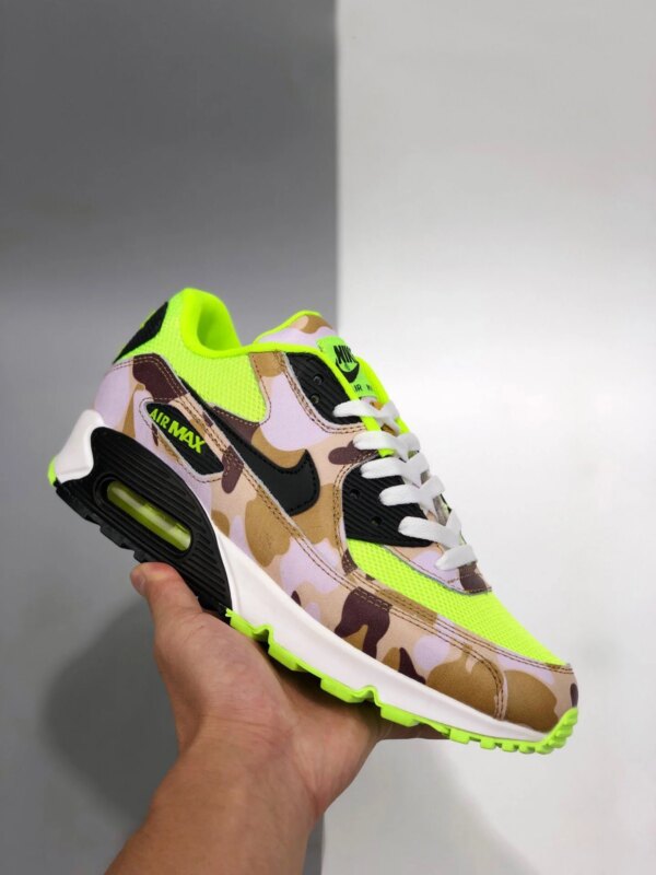 Nike Air Max 90 Green Camo CW4039-300 For Sale