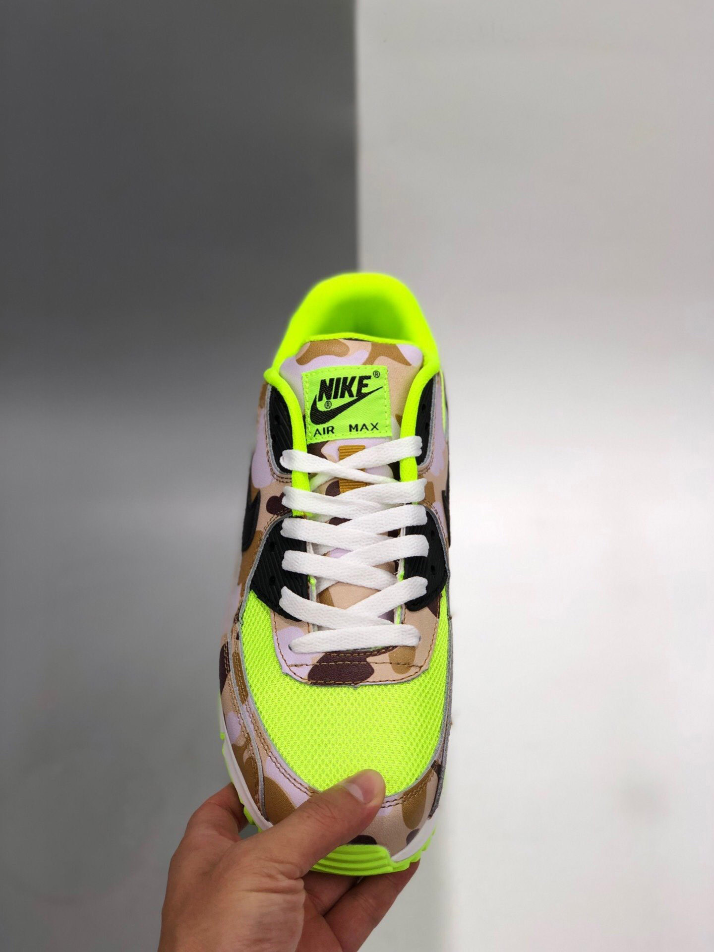 Nike Air Max 90 Green Camo CW4039-300 For Sale