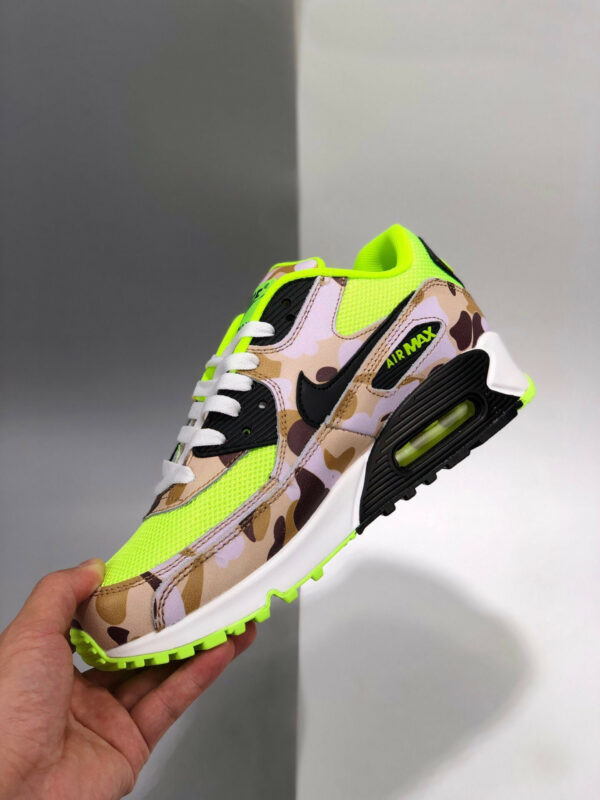 Nike Air Max 90 Green Camo CW4039-300 For Sale