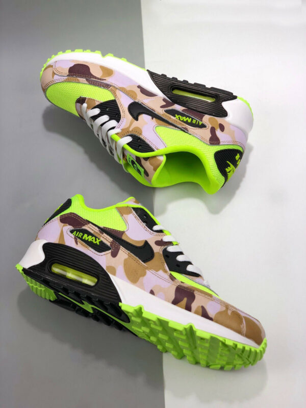 Nike Air Max 90 Green Camo CW4039-300 For Sale