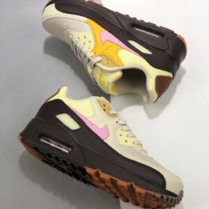 Nike Air Max 90 Cuban Link Velvet Brown For Sale