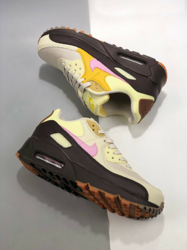 Nike Air Max 90 Cuban Link Velvet Brown For Sale