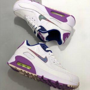 Nike Air Max 90 Easter Purple White CJ0623-100 For Sale